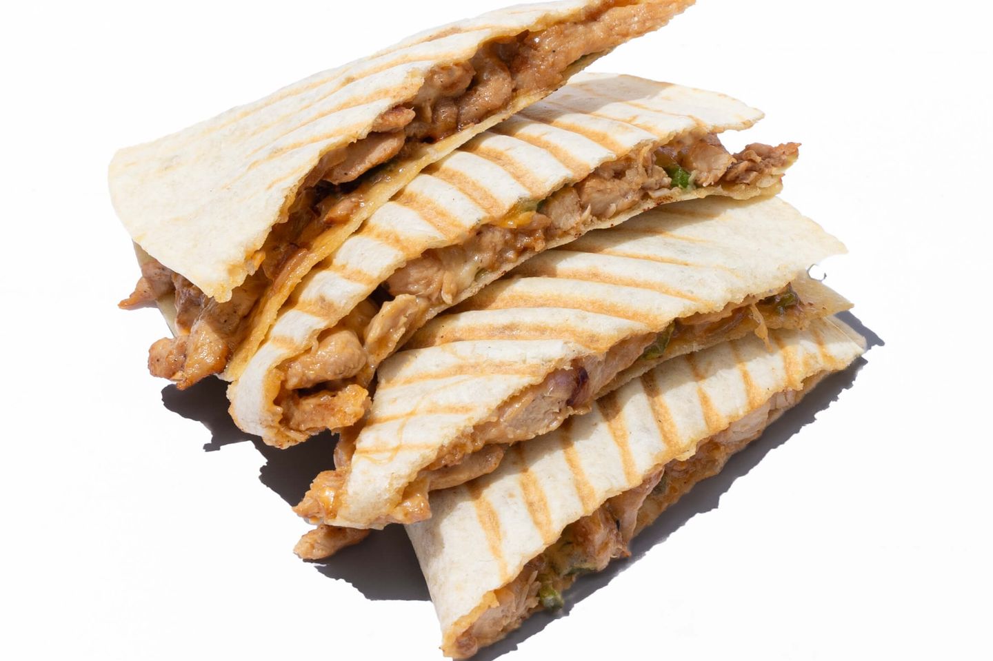 كساديا دجاج - ساندوتش