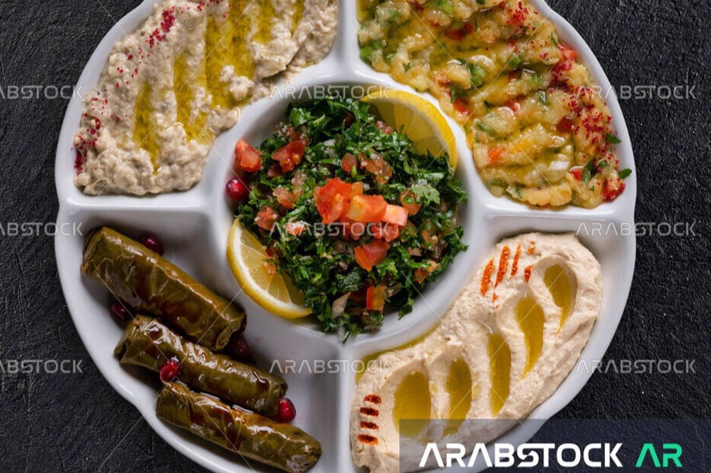 مقبلات مشكلة  - صغير