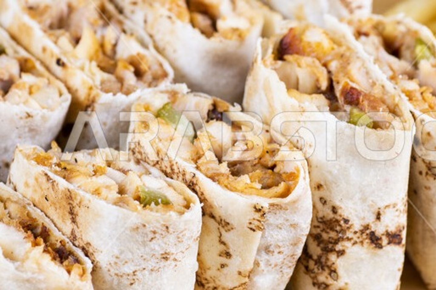 ساندوتش شاورما   - صغير