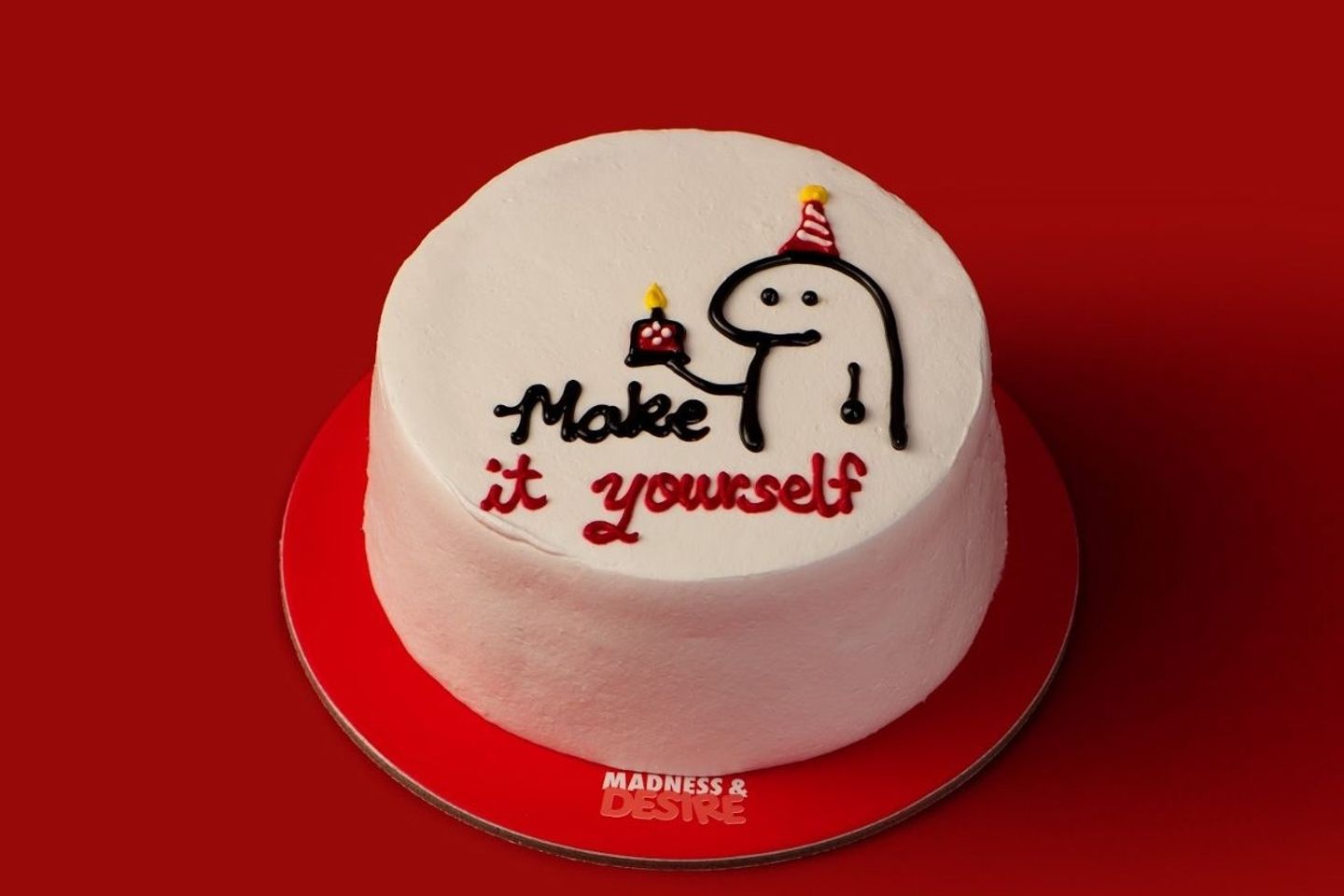 Tiny Do It Yourself Cake - Oreo