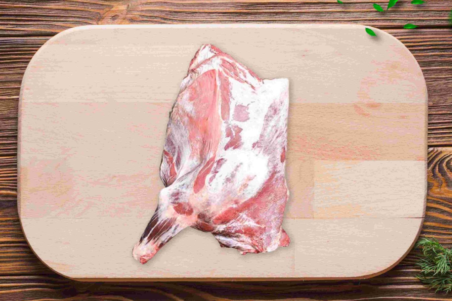 Shoulder Of Calf Without Bones - Half Kilo
