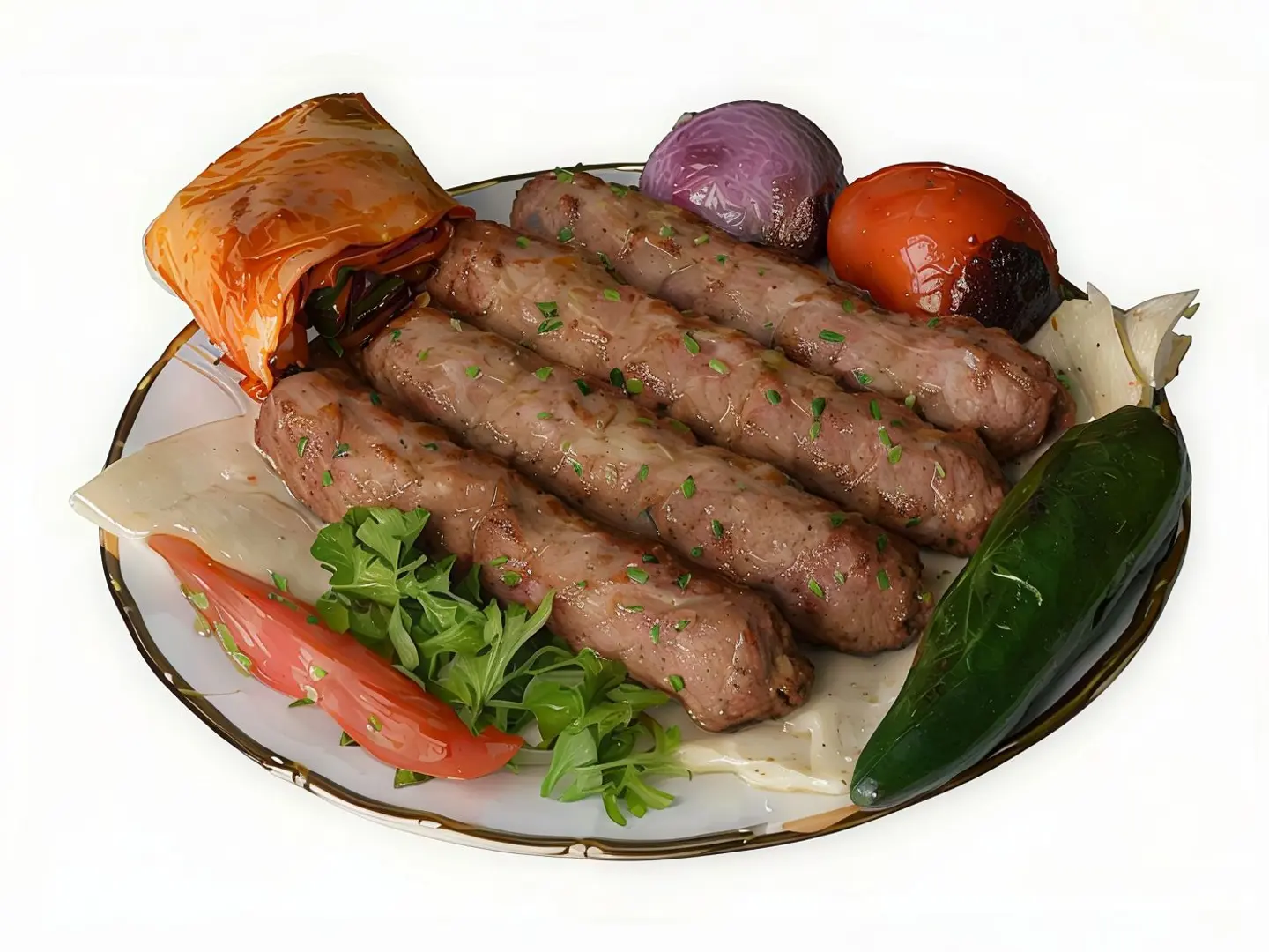 Halabi Kebab Meat - Single Kabab