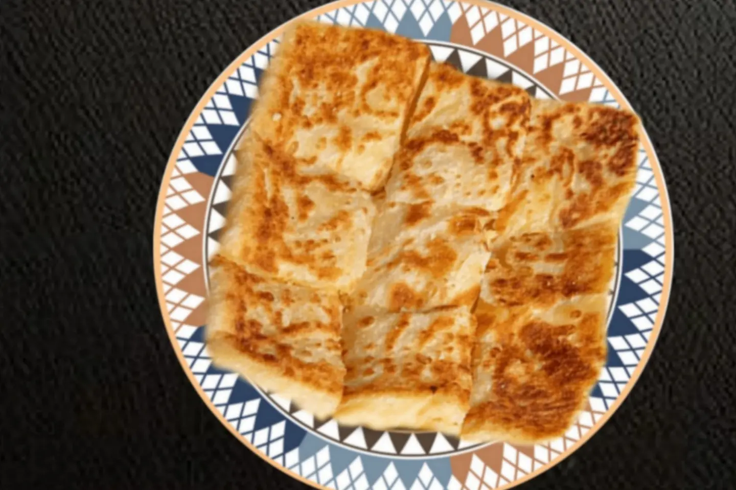 مطبق جبنة سايلة - صاج