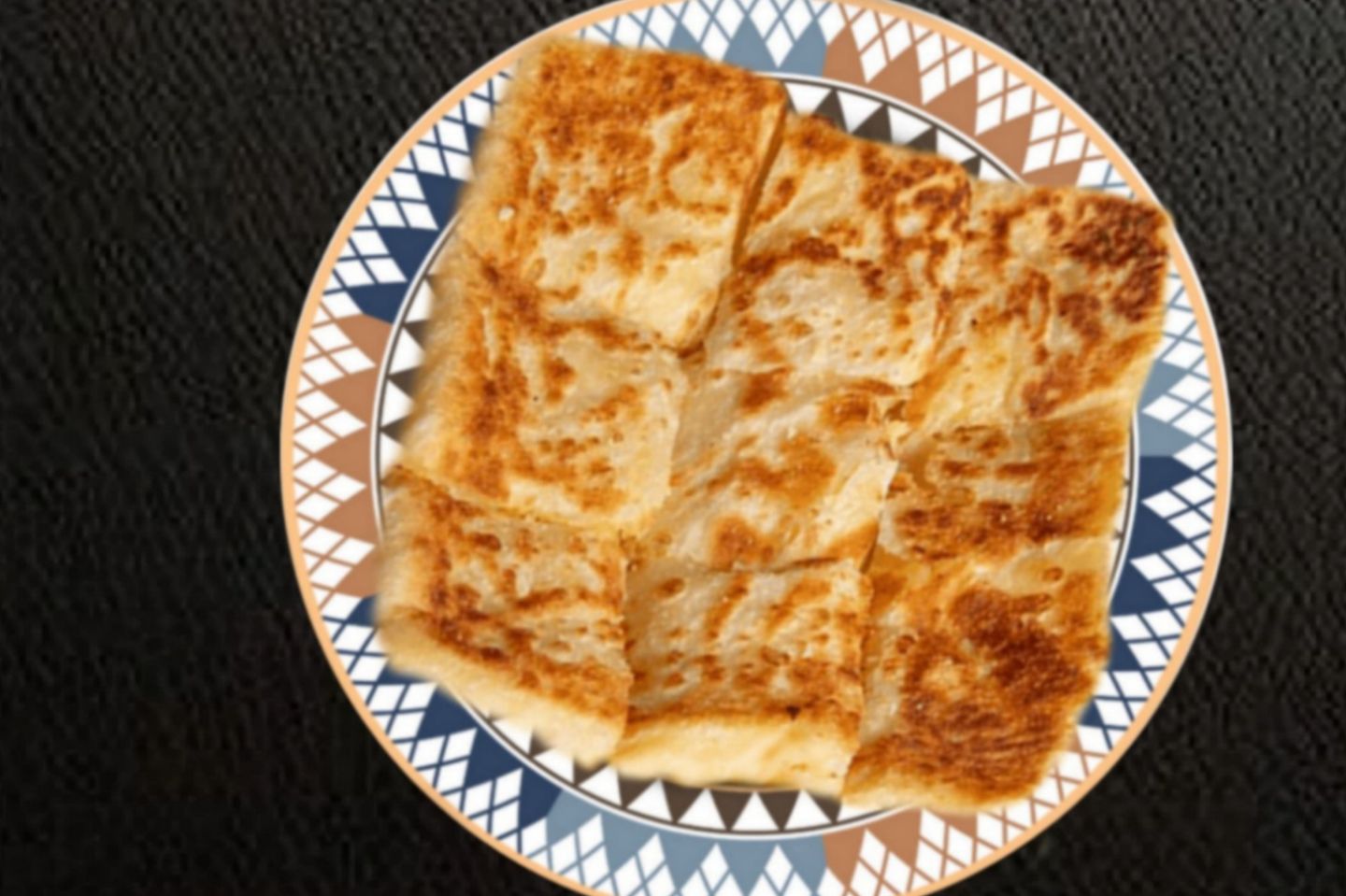 مطبق جبنة سايلة - صاج
