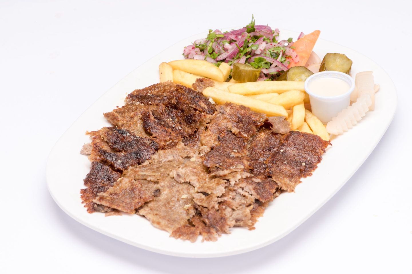 Meat Doner Plate  - Small