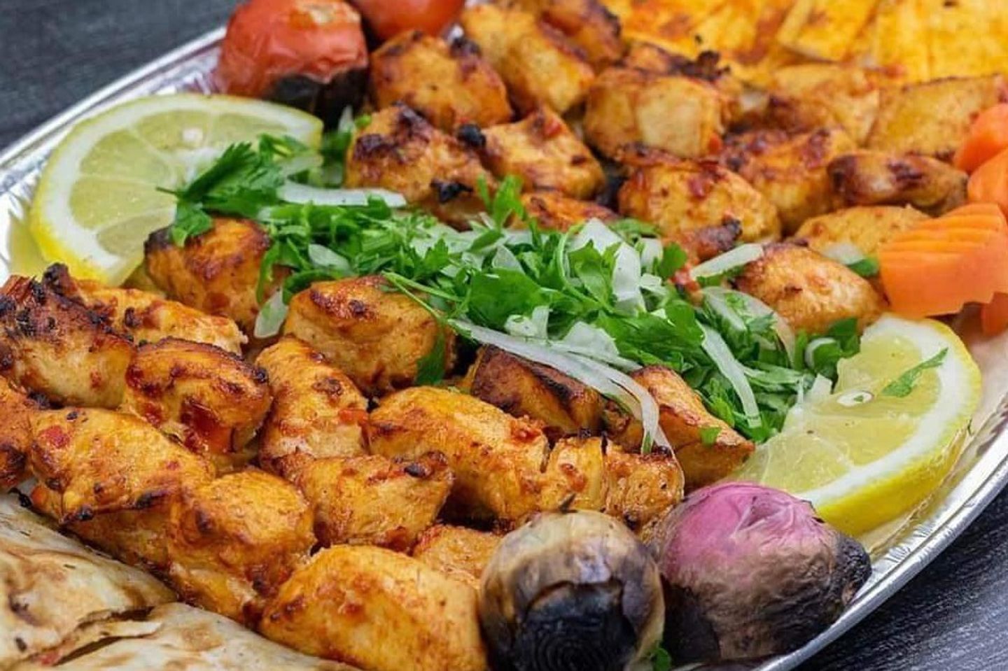 أوصال دجاج  - 4 أسياخ