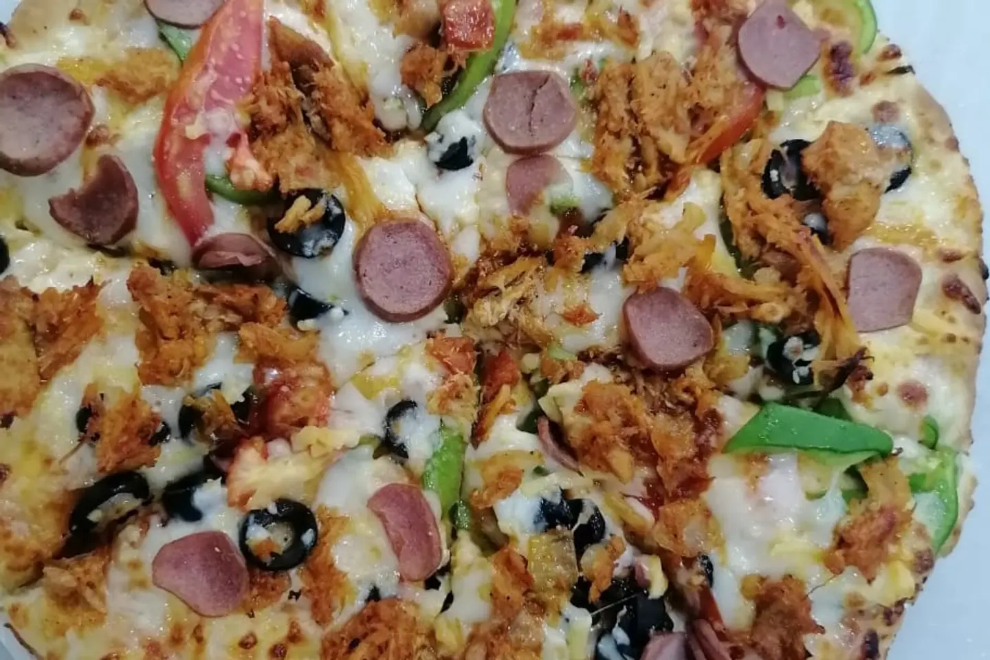 Super Pizza - Super Pizza Small