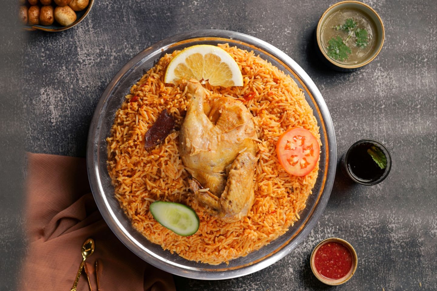 Chicken Mathgoot - Half Chicken
