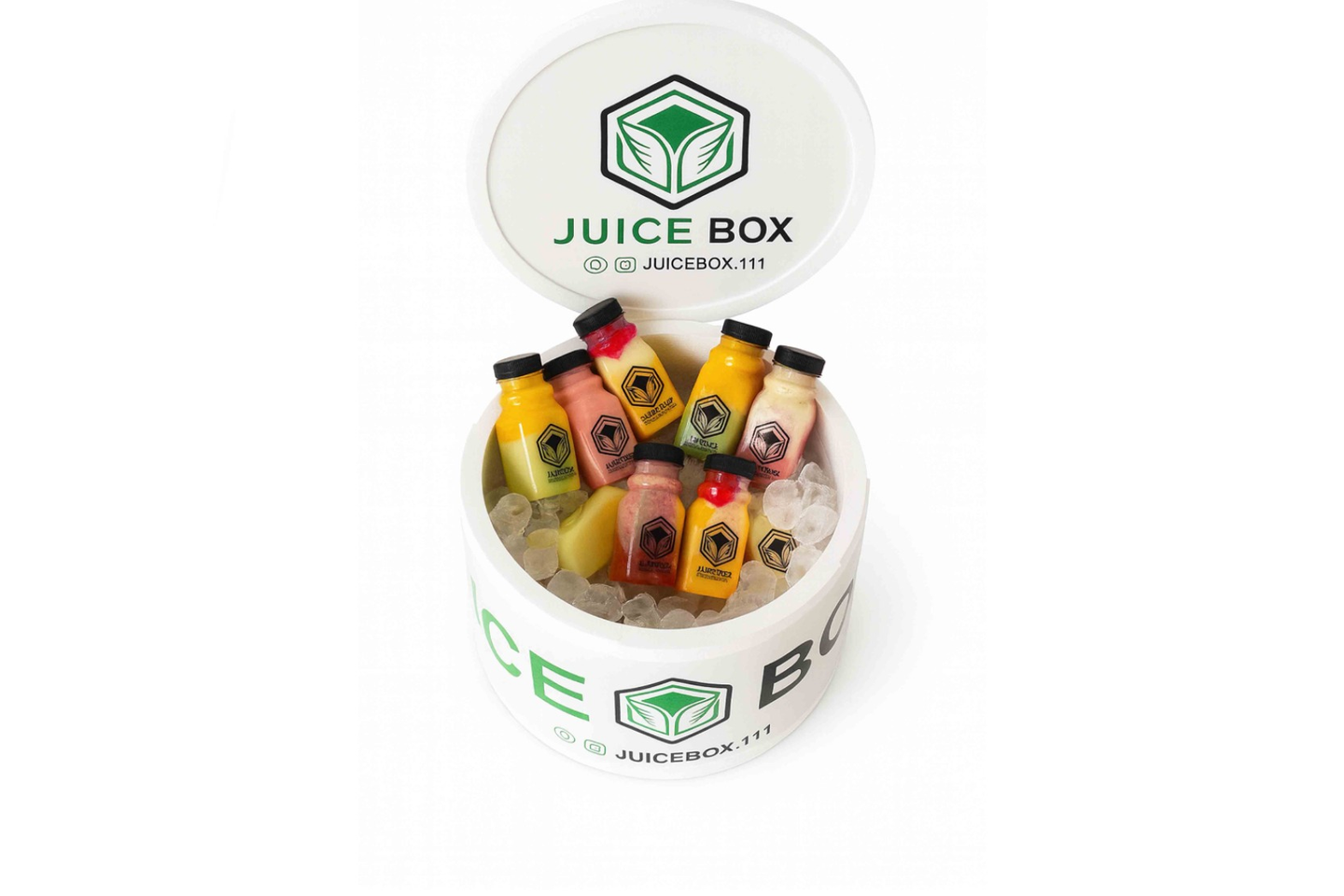 بوكس العصائر الطازجة - 15 علبة