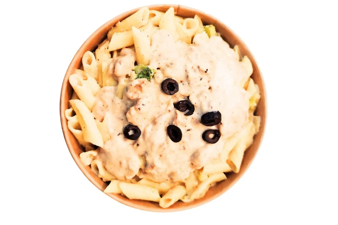 باستا دجاج بالكريمة - عادي