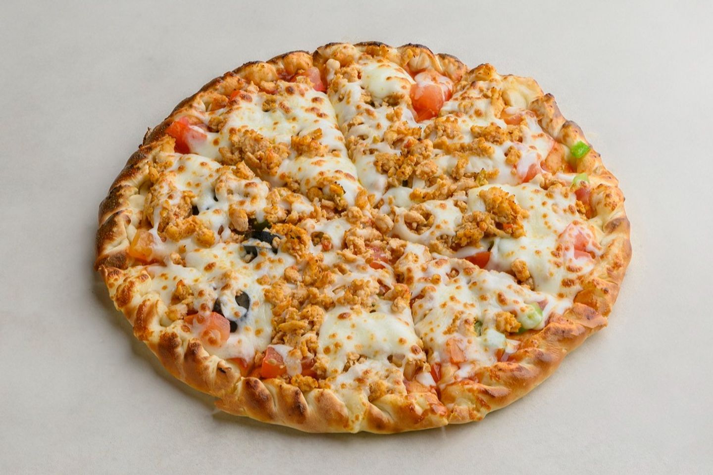 بيتزا دجاج - صغير