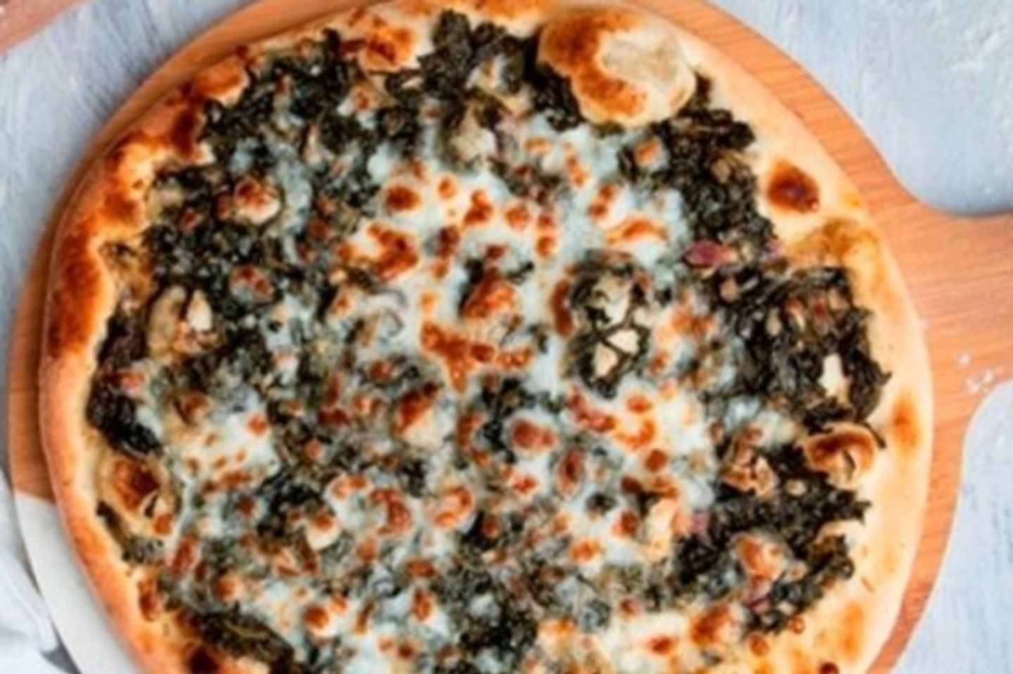 Spinach With Egg - Medium