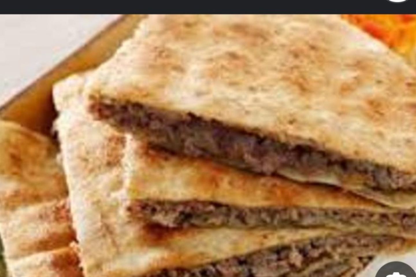 Meat Arays with Cheese - Large