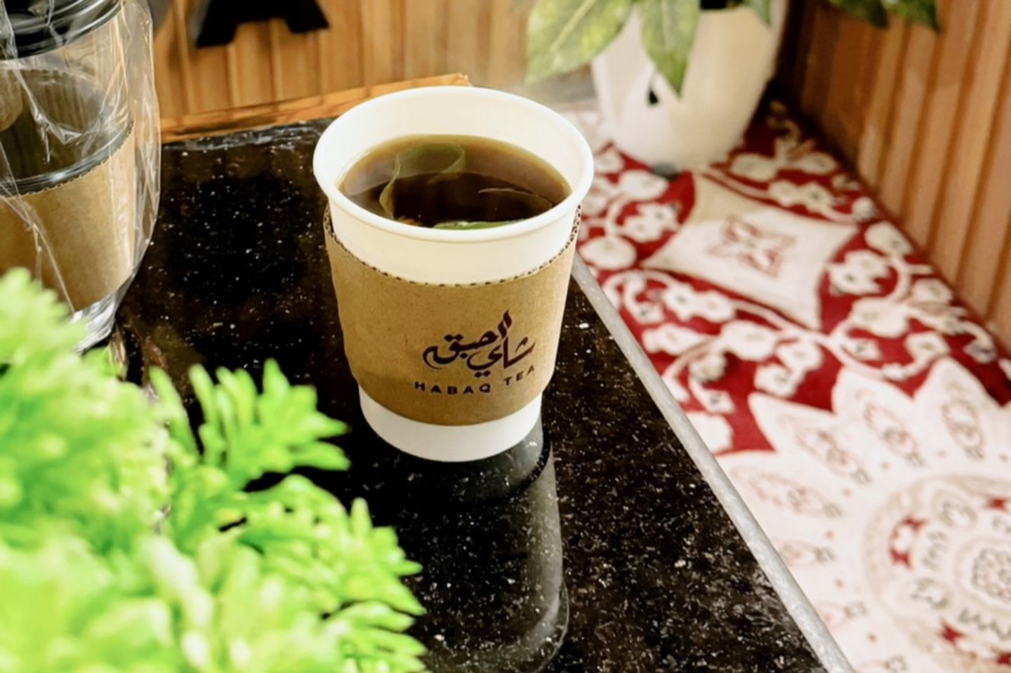 شاي حبق - صغير