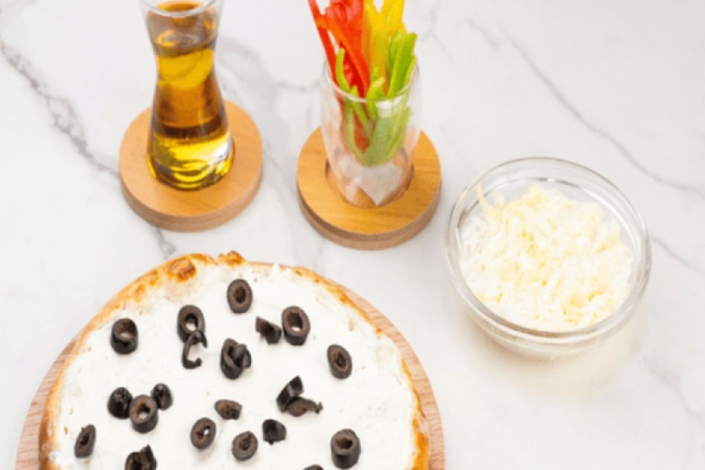 Cheese With Olive - Medium