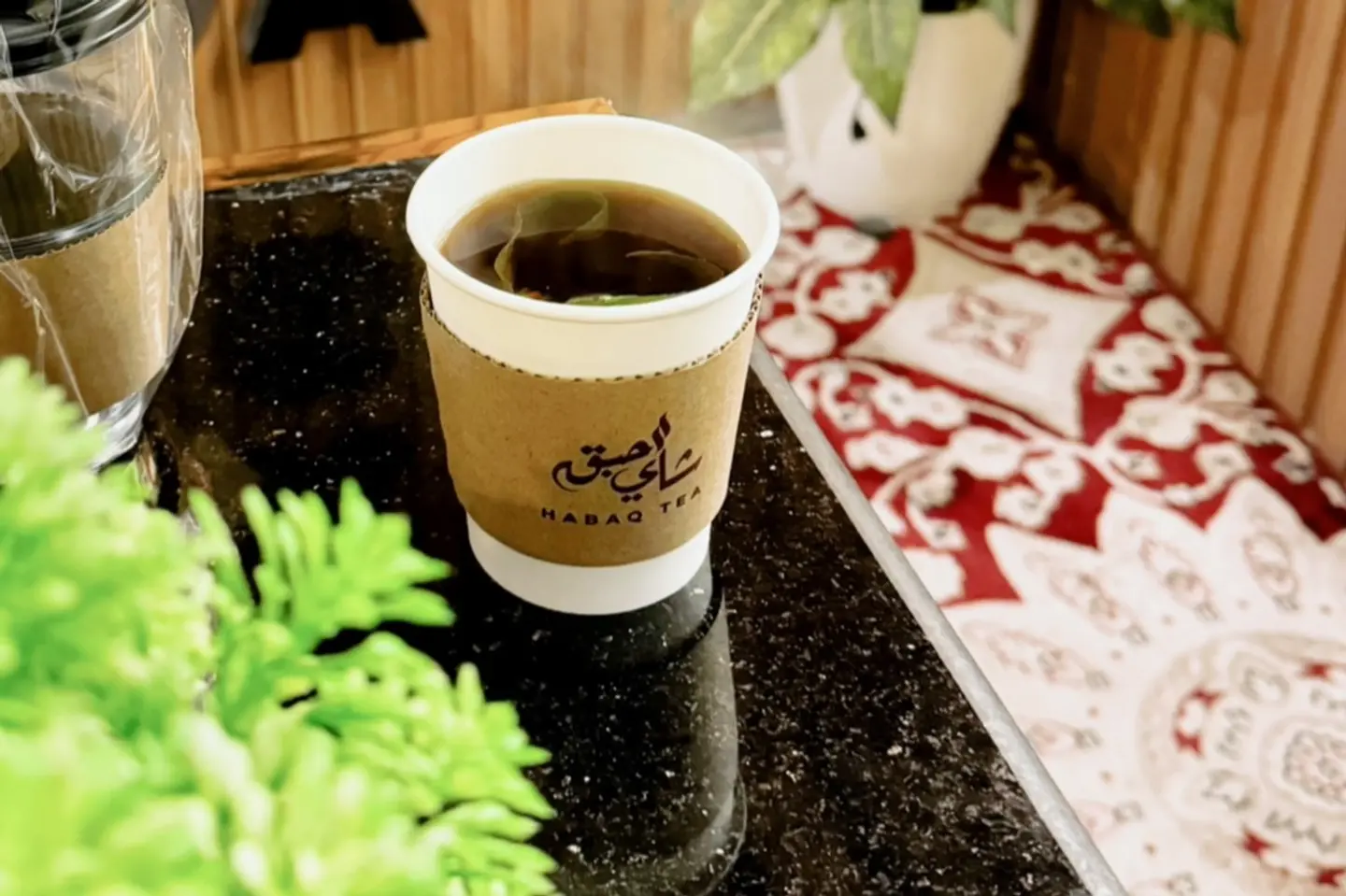 شاي أخضر - صغير