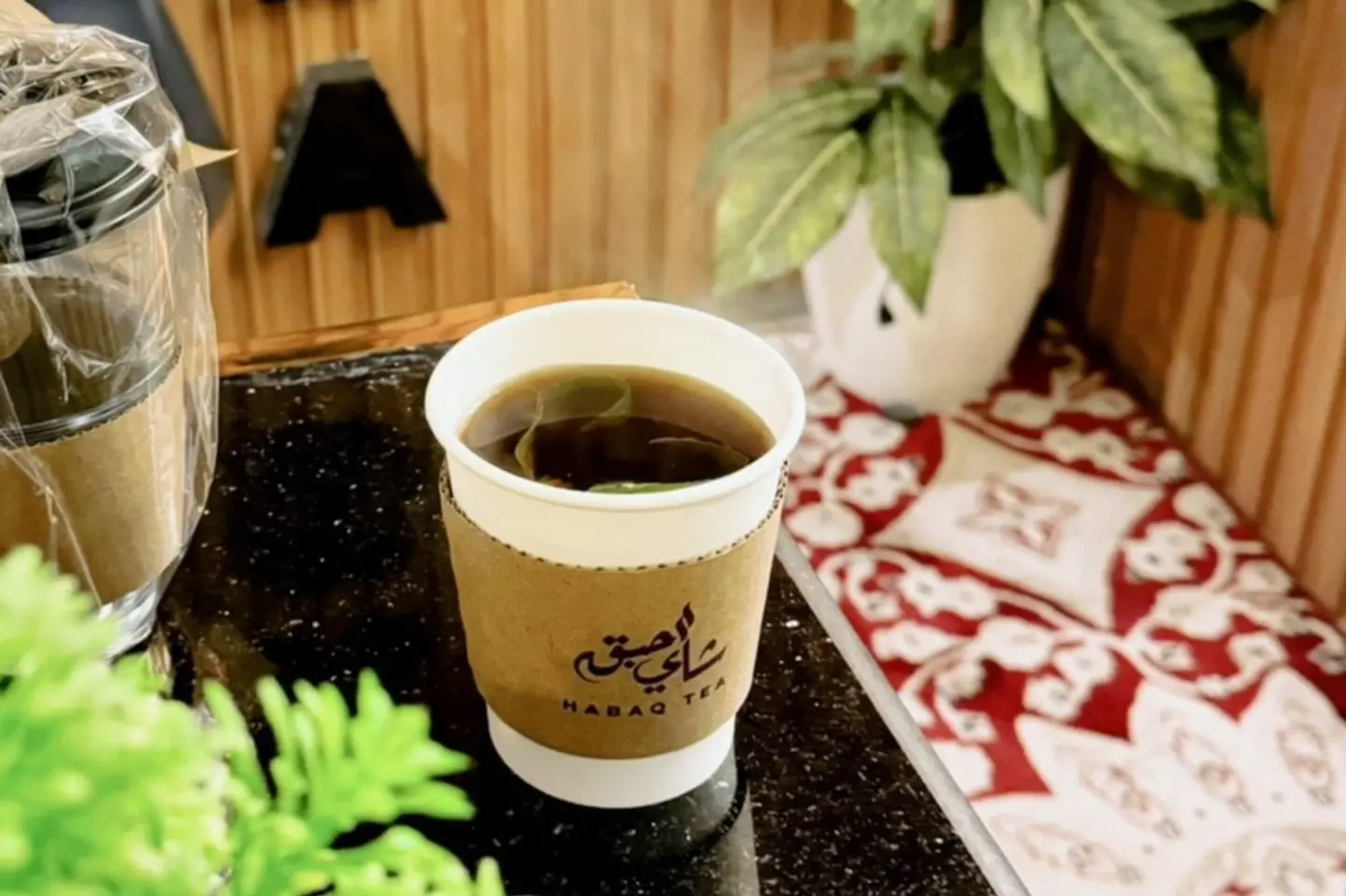 شاي عدني بالحليب - صغير