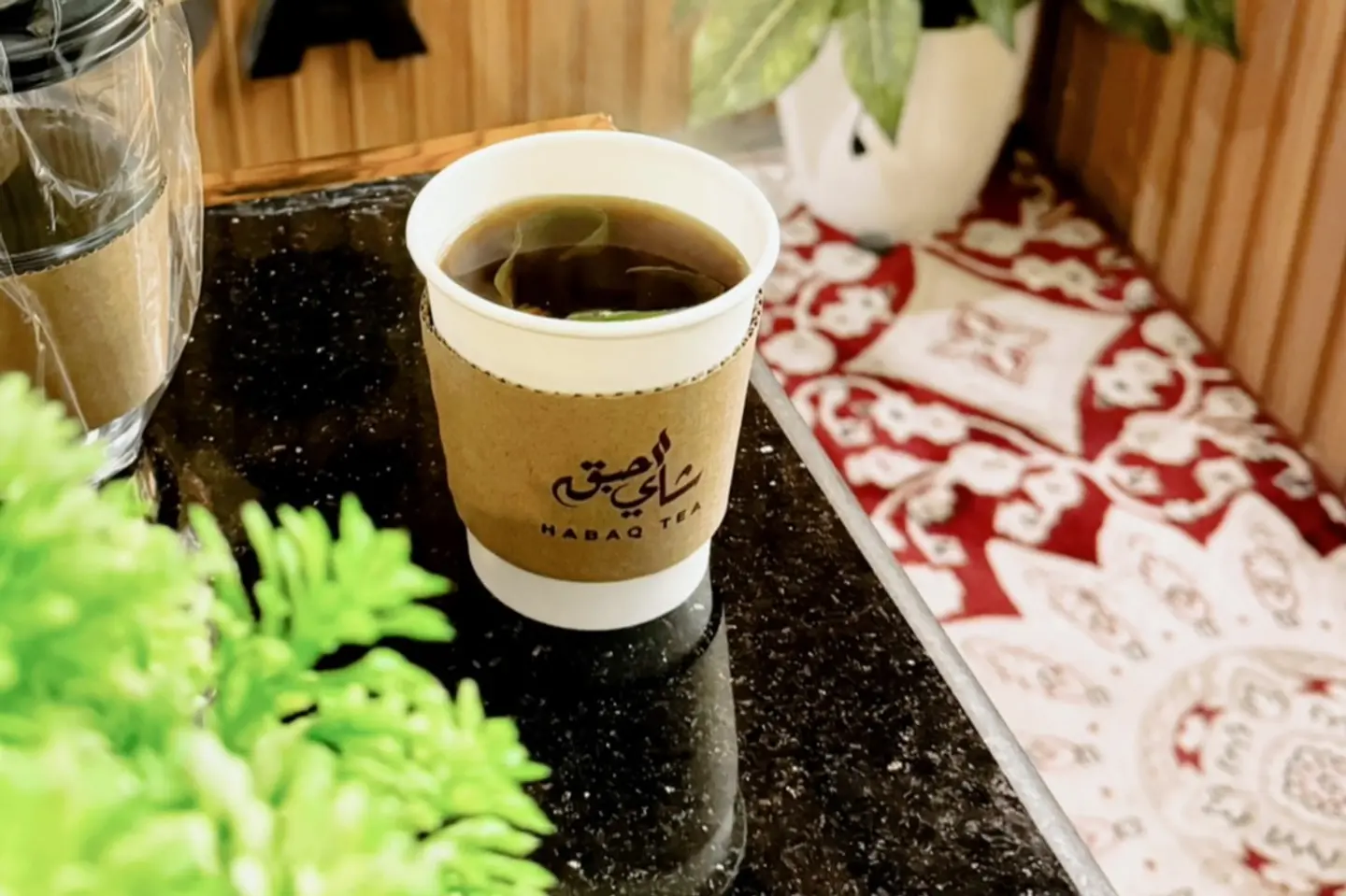 حليب زعفران  - صغير