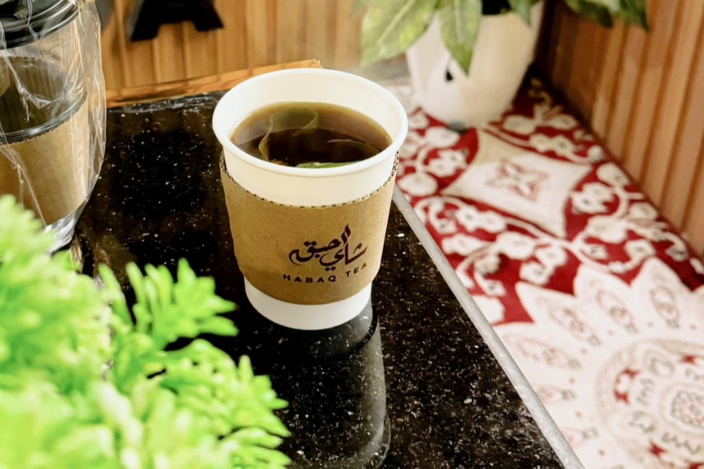 حليب زعفران  - صغير