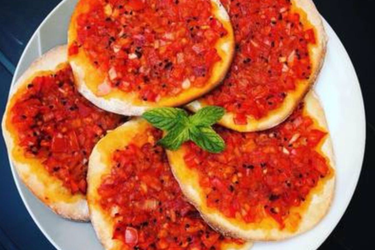 Muhammara With Meat - Medium