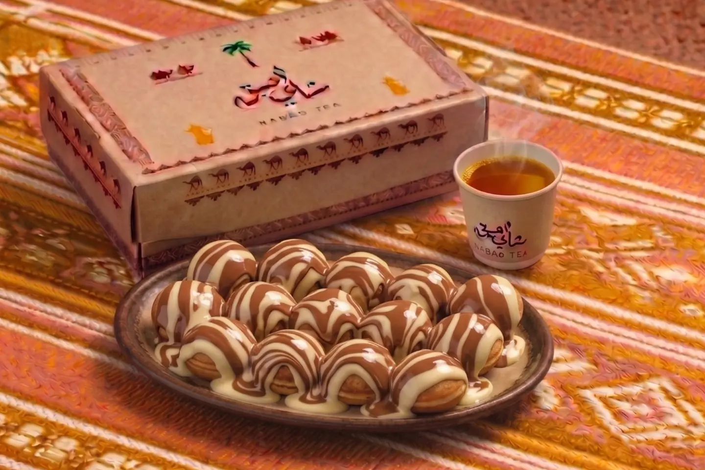 Mini Pancake - Mini Pancake Pistachio