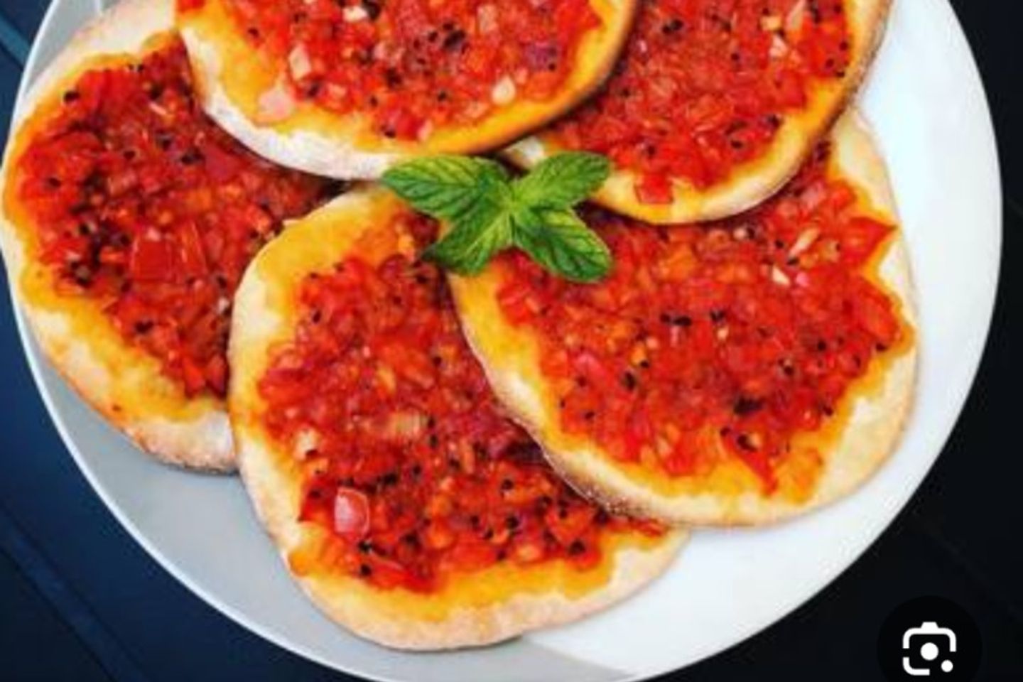 Muhammara With Cheese - Medium