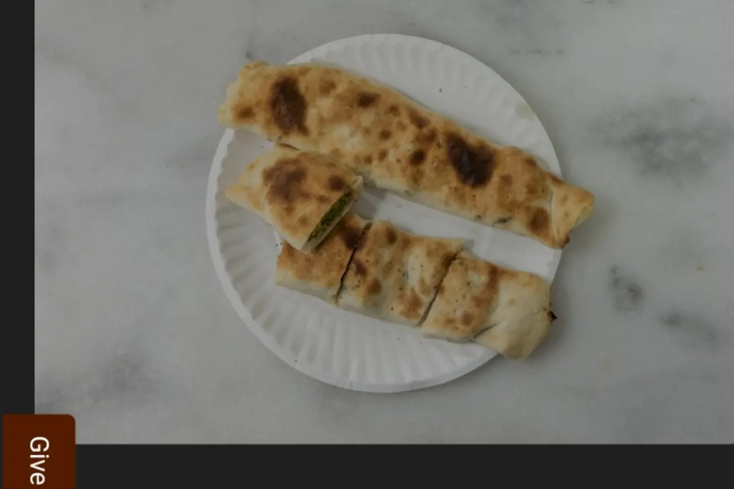 فلافل باللبنة - كبير