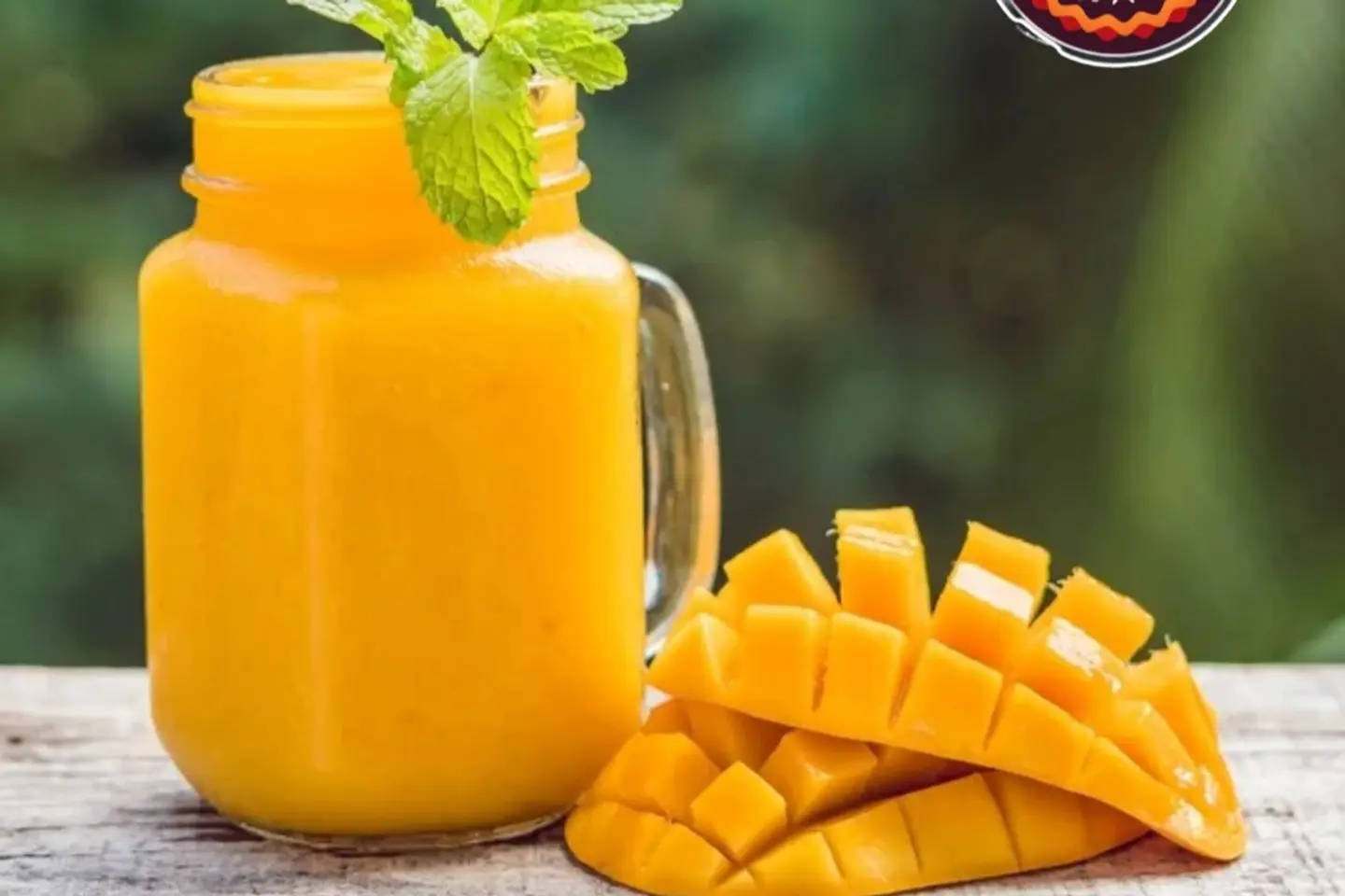 عصير المانجا - مانجو صحي بدون سكر