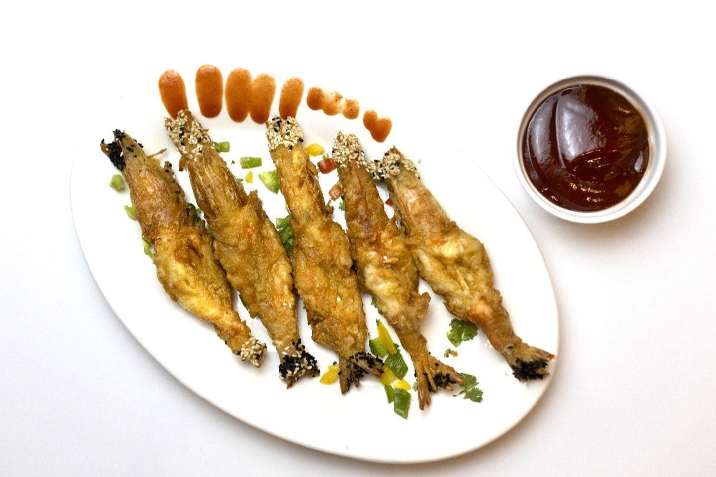 Fried Shrimp Basket - Plain