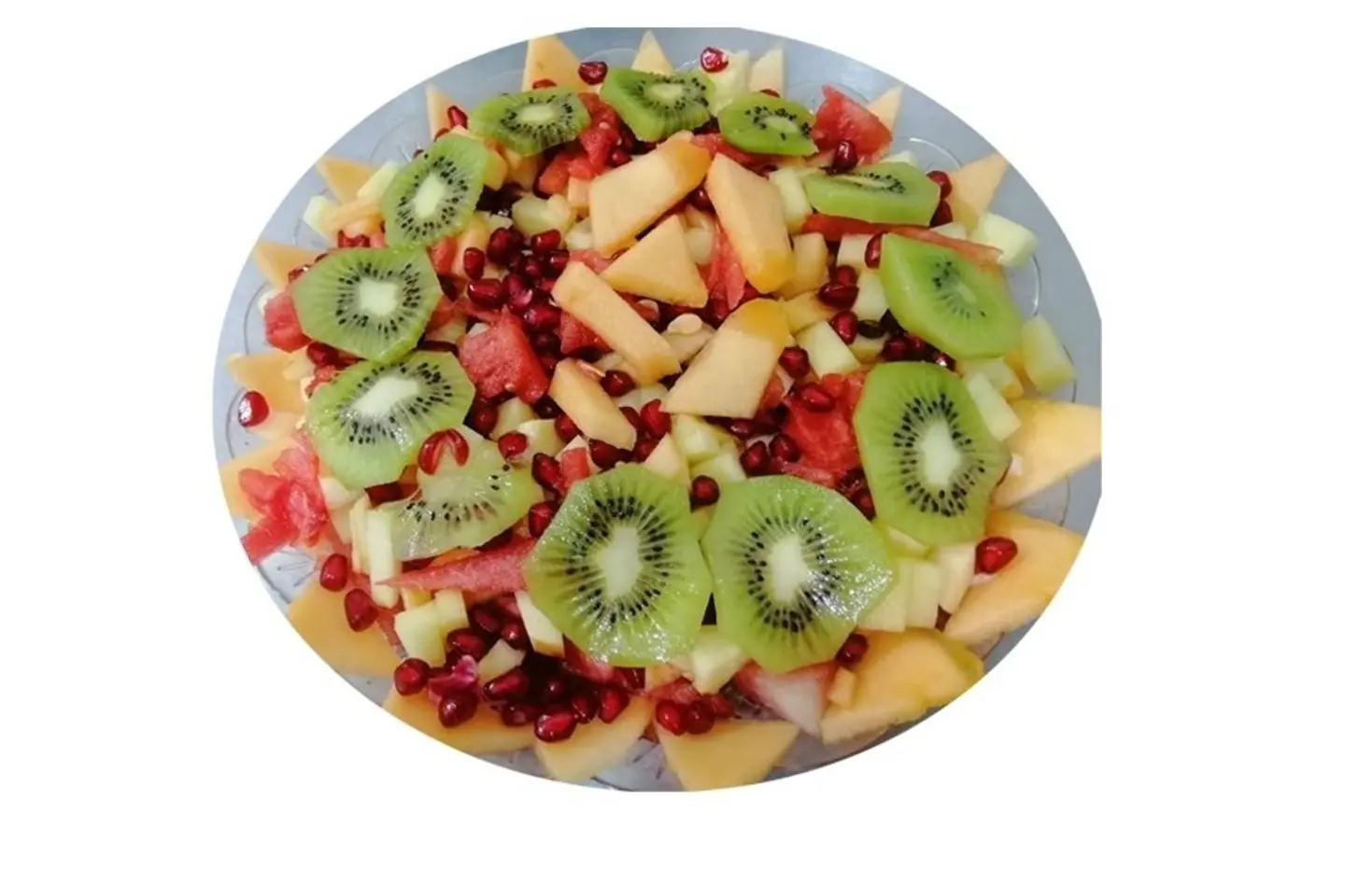 سلطة فواكة سادة - كبير