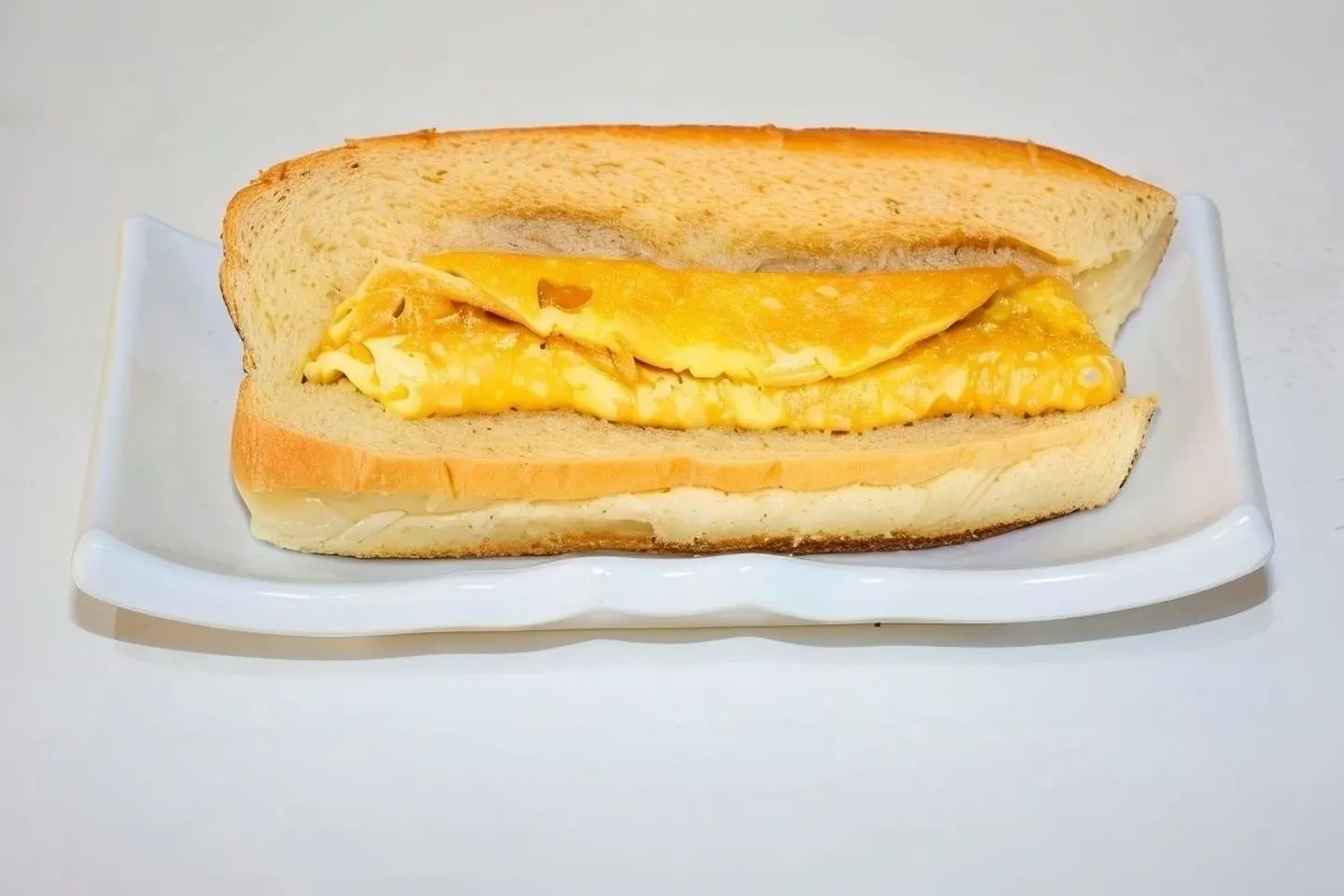 ساندويتش بيض مقلي - ساده