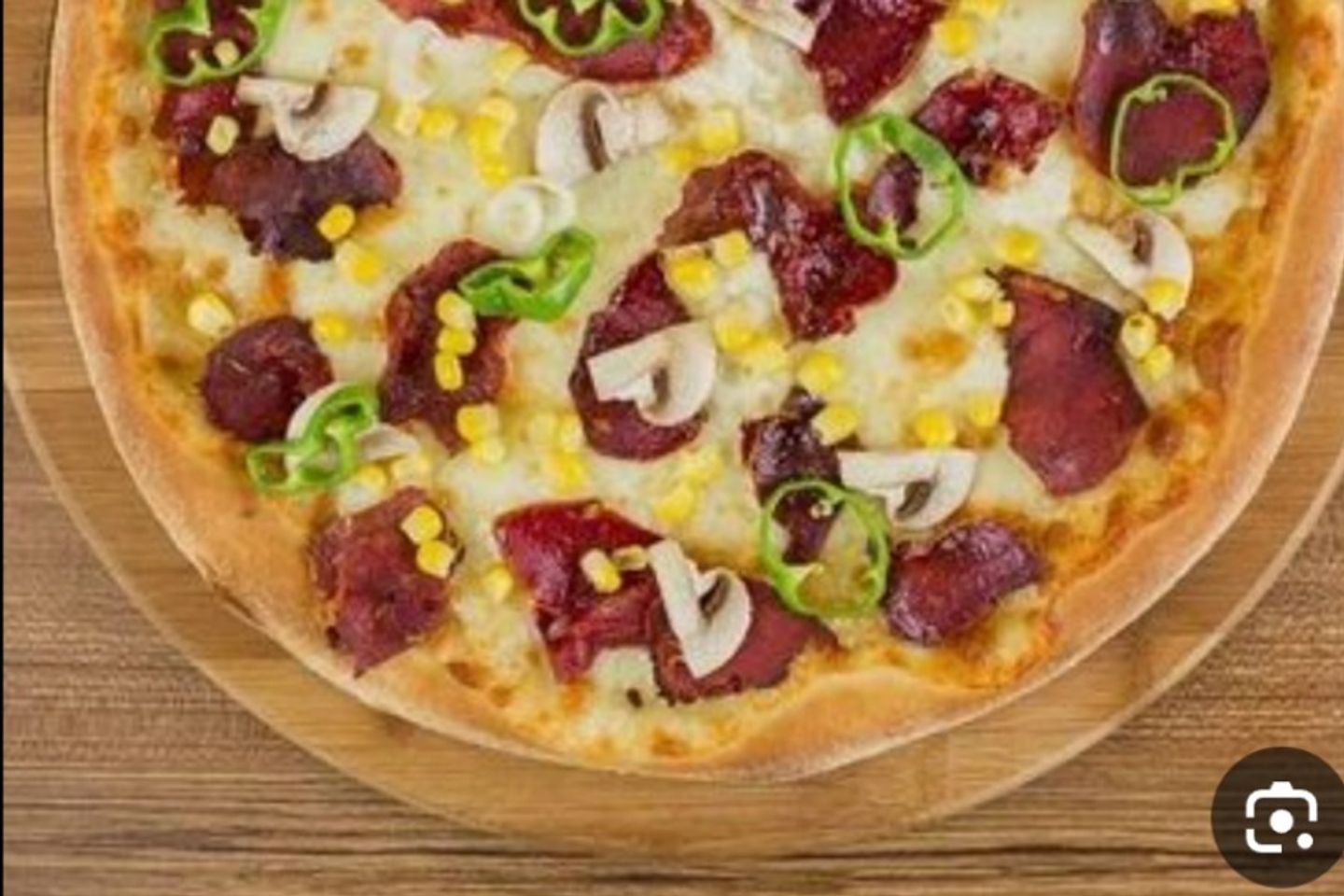 Pastirma Pizza - Small