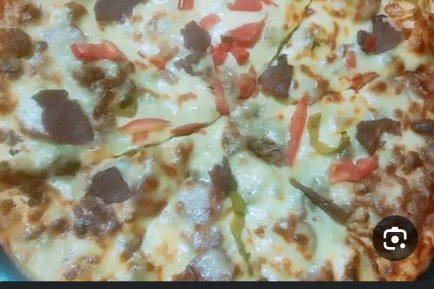 Mix Meat Pizza - Small