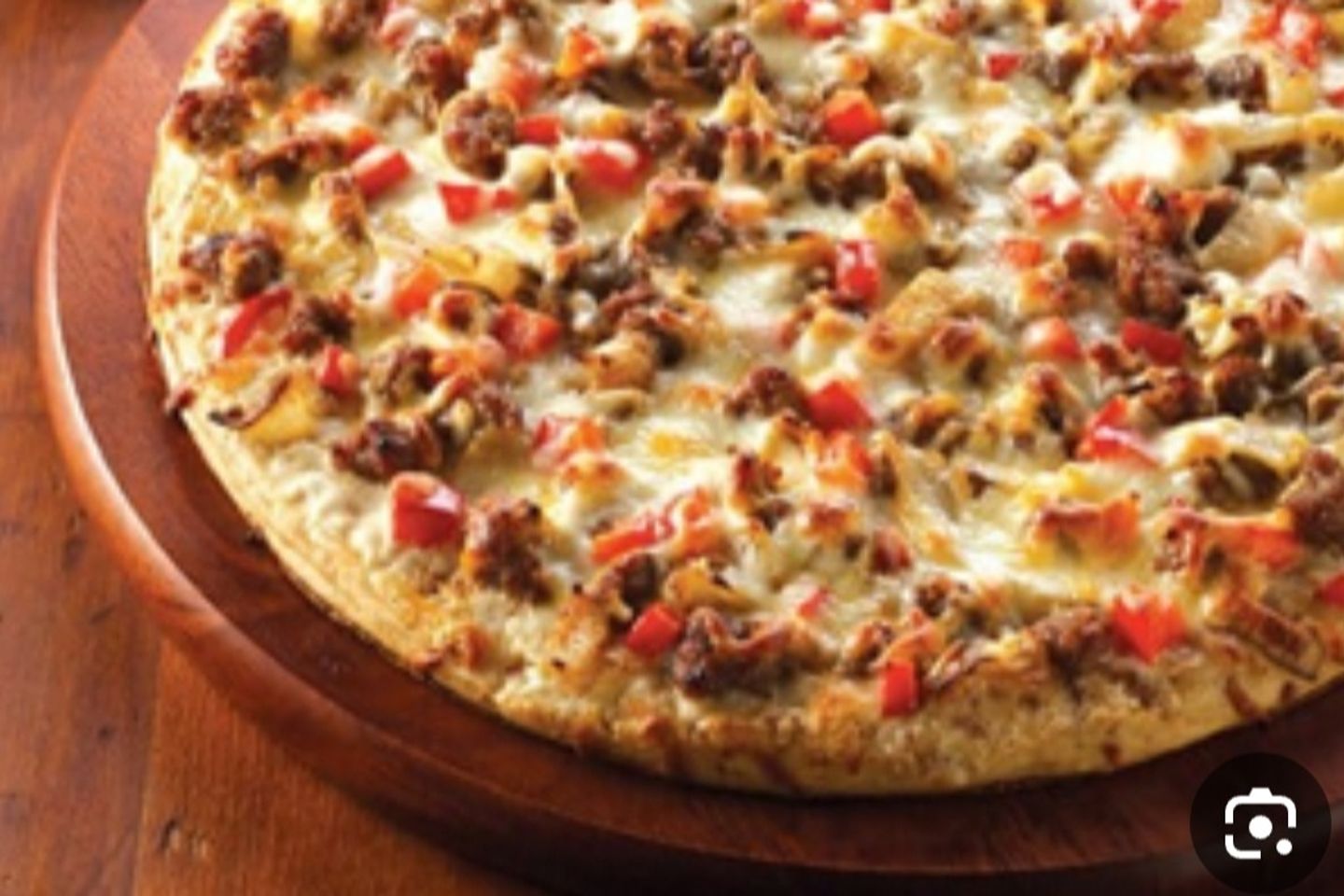 Super Supreme Pizza - Small