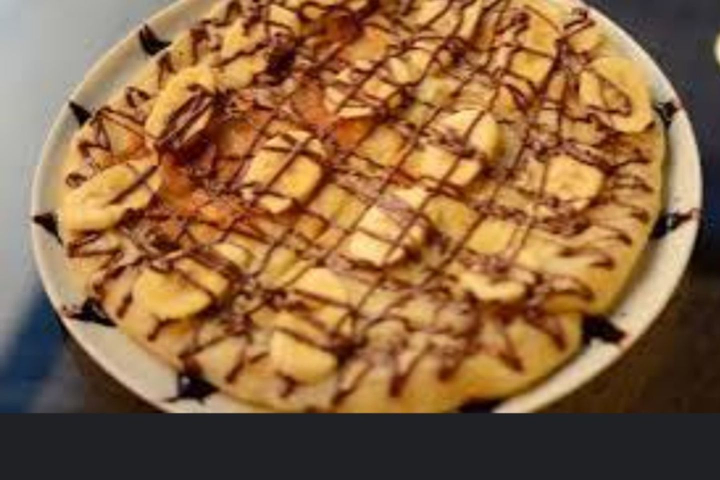 Chocolate and Nuts Pie - Small