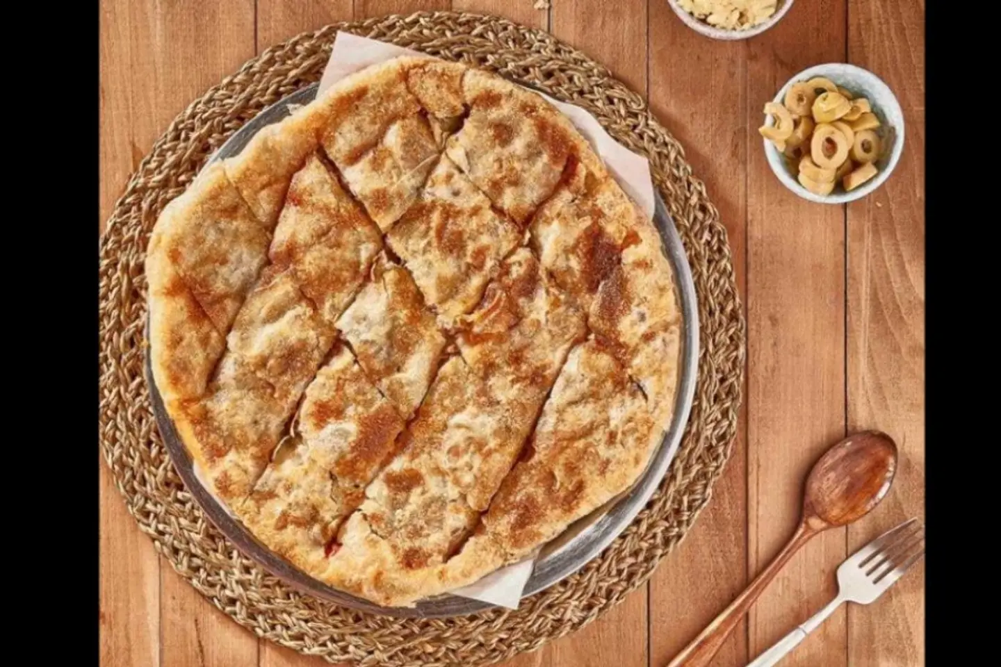 فطيرة نقانق - صغير