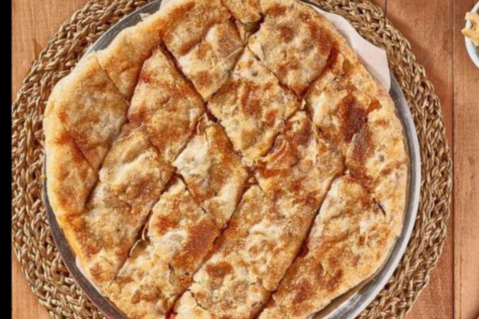 فطيرة سوبر سوبريم - وسط