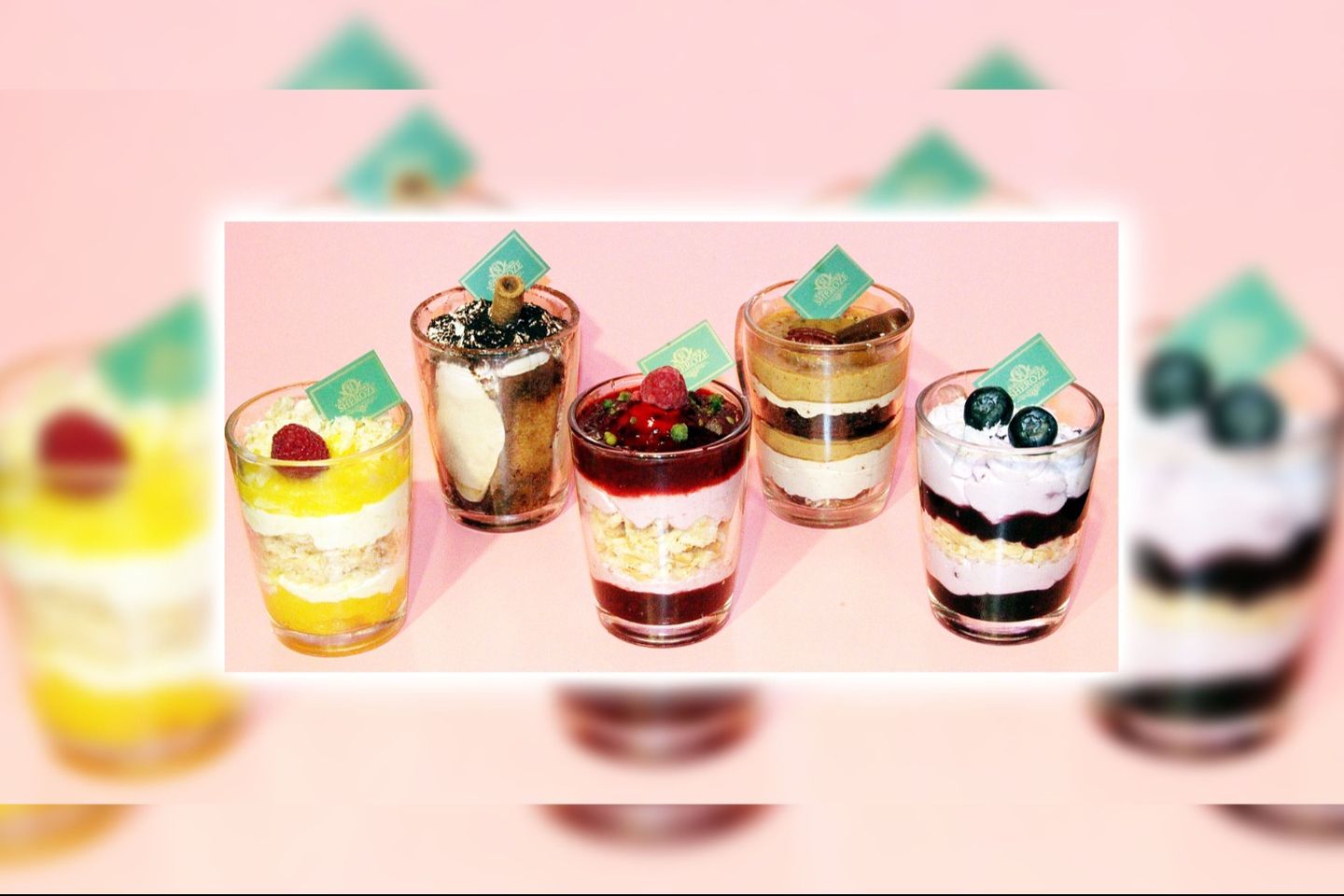 Cup Dessert L - Mango Cup Dessert