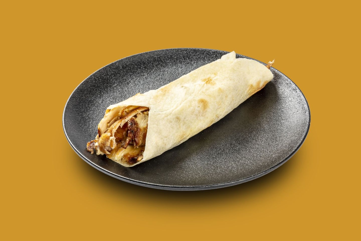 شاورما دجاج بالحمص  - صغير