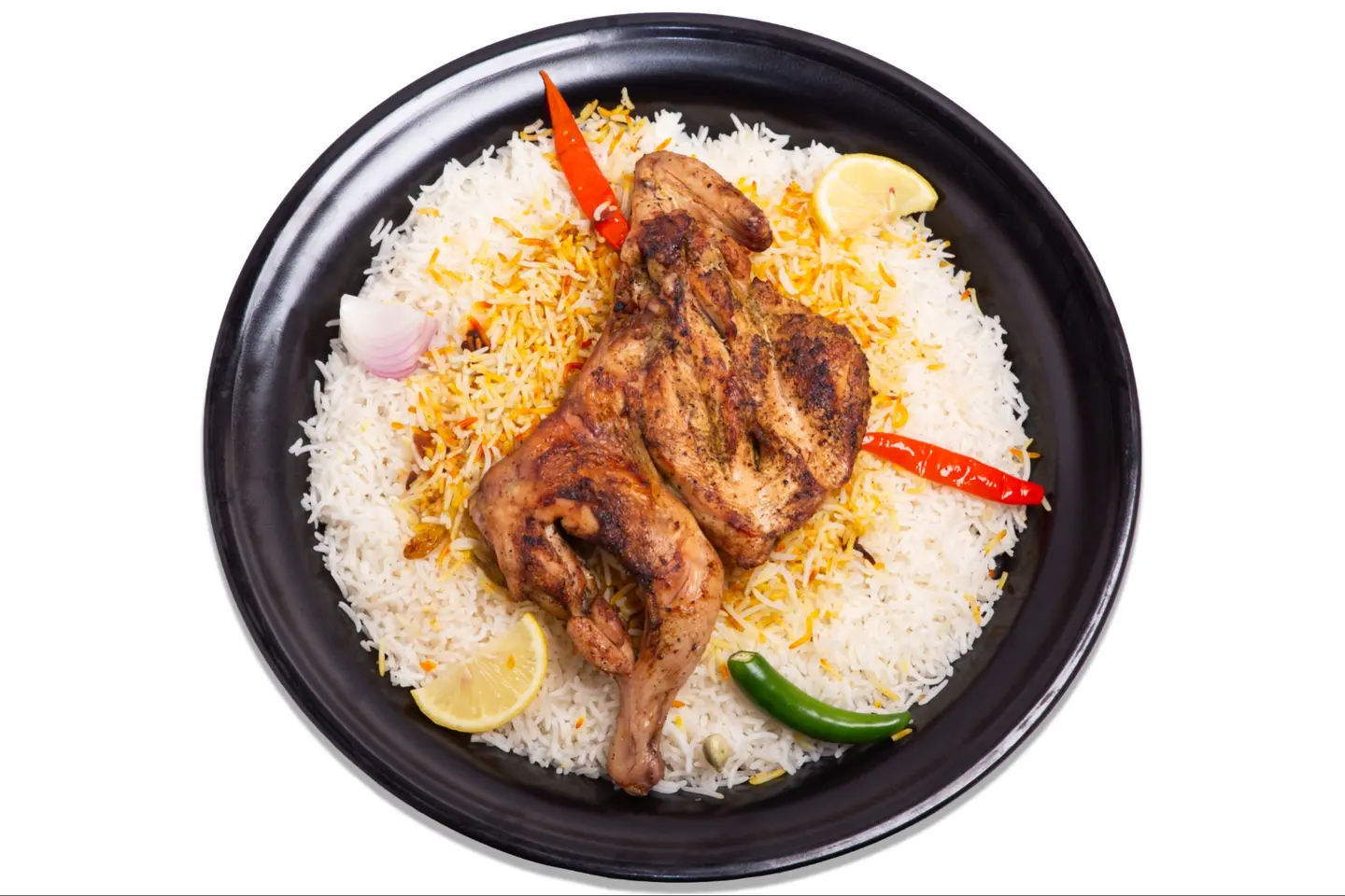 Madbi Chicken - Half Chicken