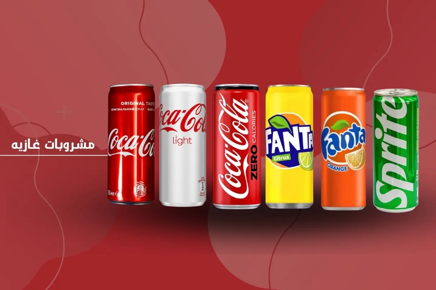 Soft Drinks - Coca Cola Zero
