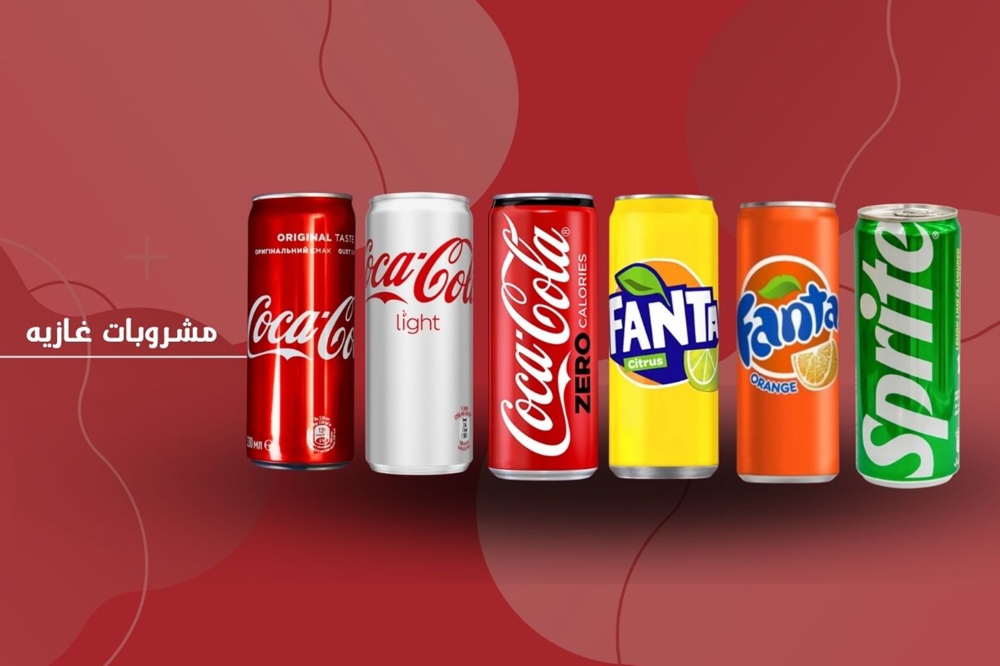 Soft Drinks - Coca Cola Zero