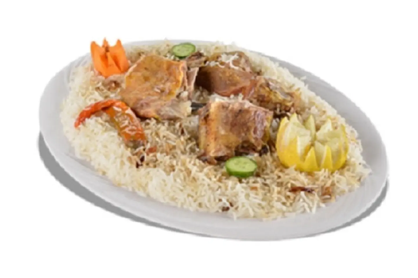 For One Person Tais Mandi  - Shabi Rice