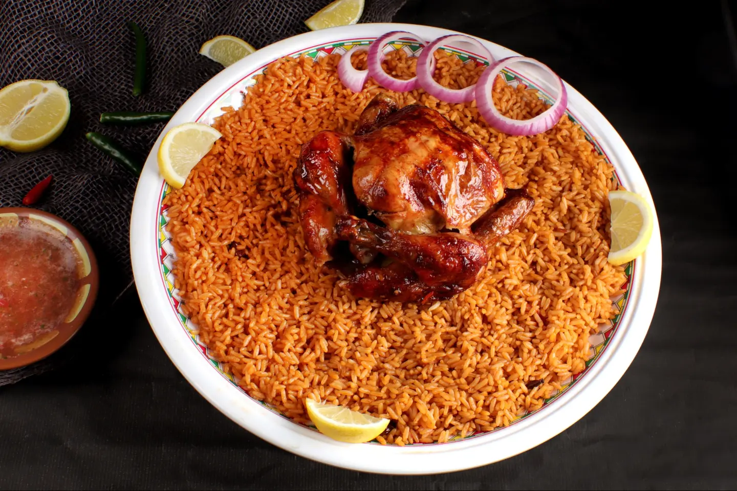 دجاج شواية  - نصف