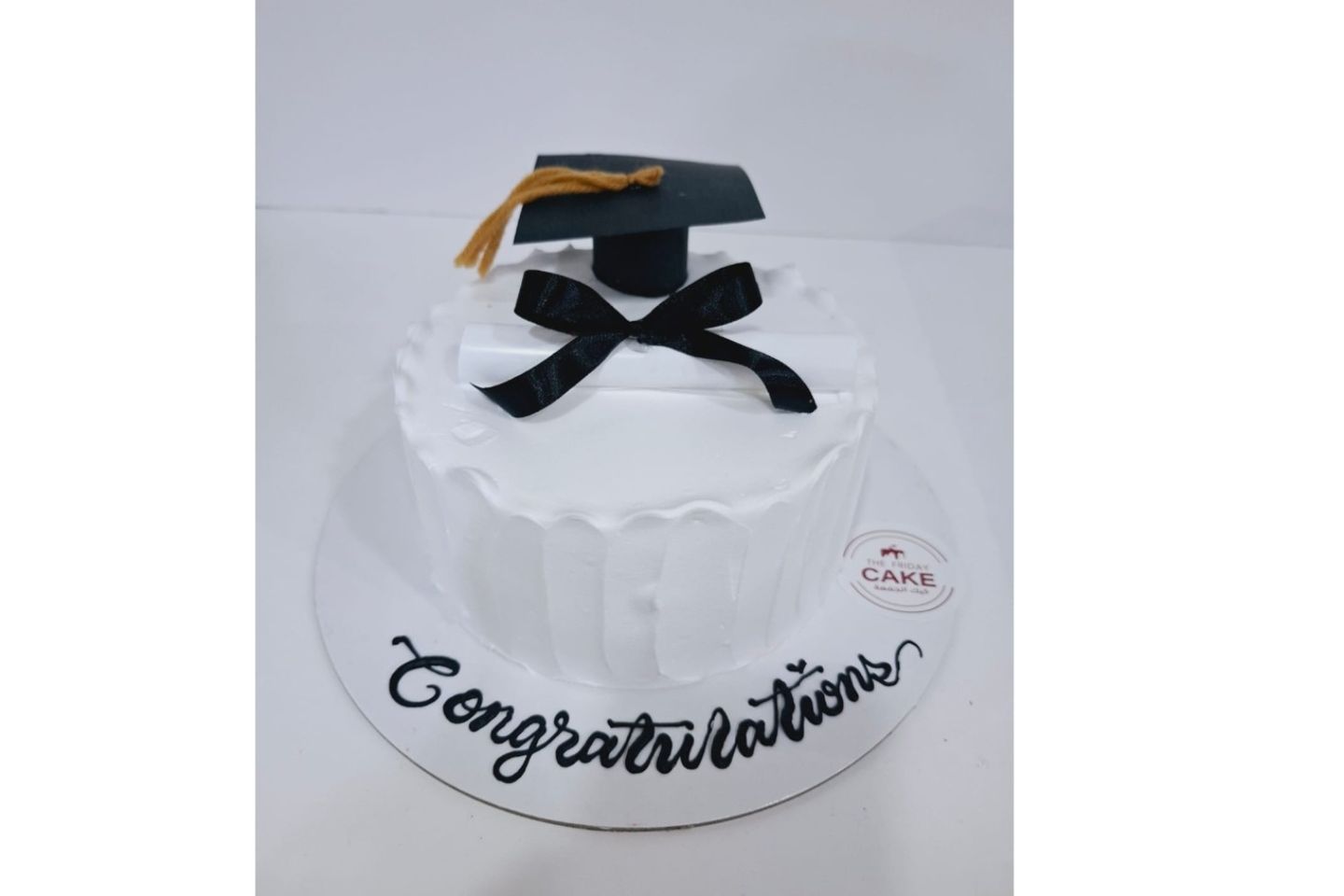 Graduation Cake Congratulation - Medium