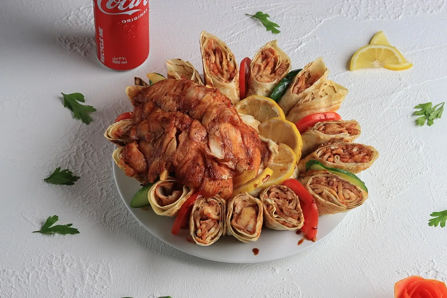 Arabic Shawarma - Small