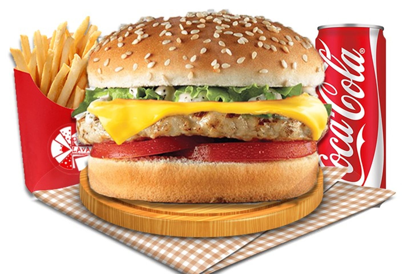 Chicken Lava Royal - Without Meal