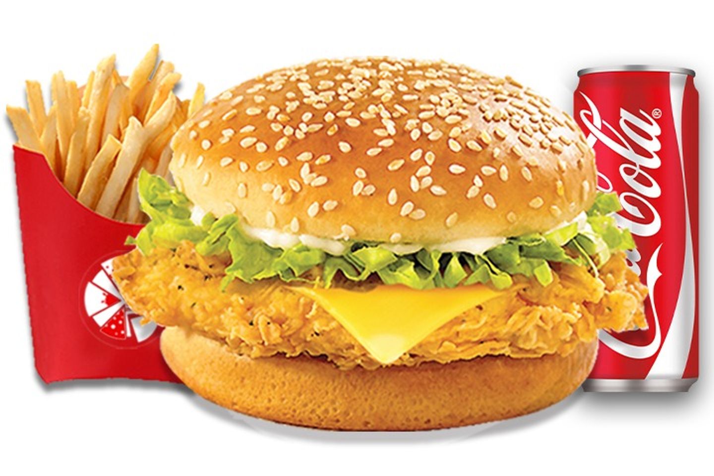 Crispy Chicken Fillet - Without Meal