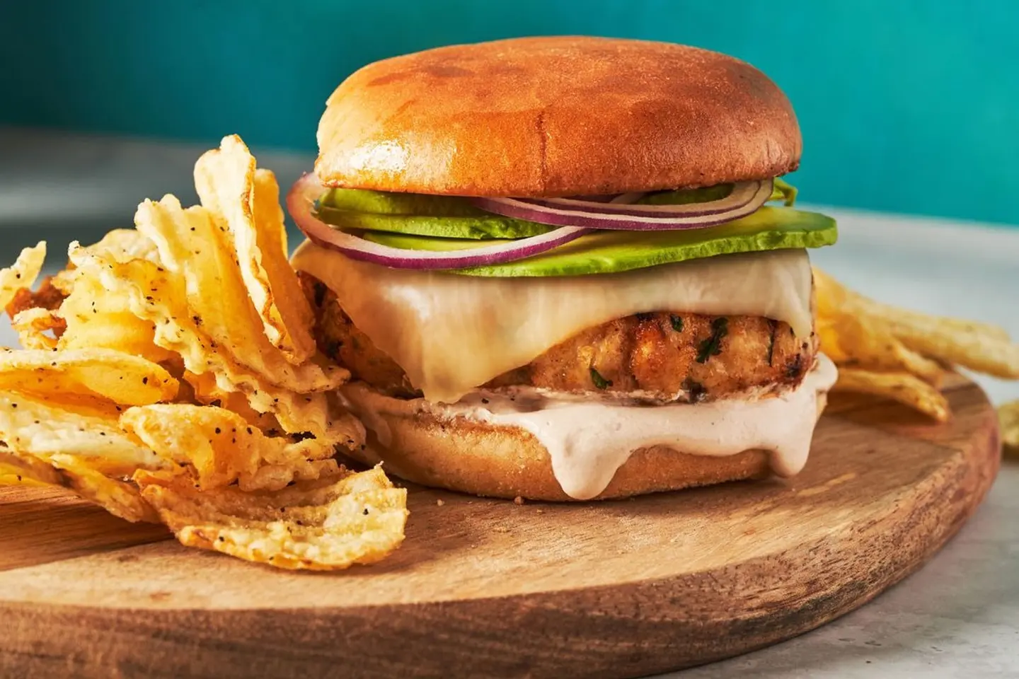 Chicken Burger - Sandwich