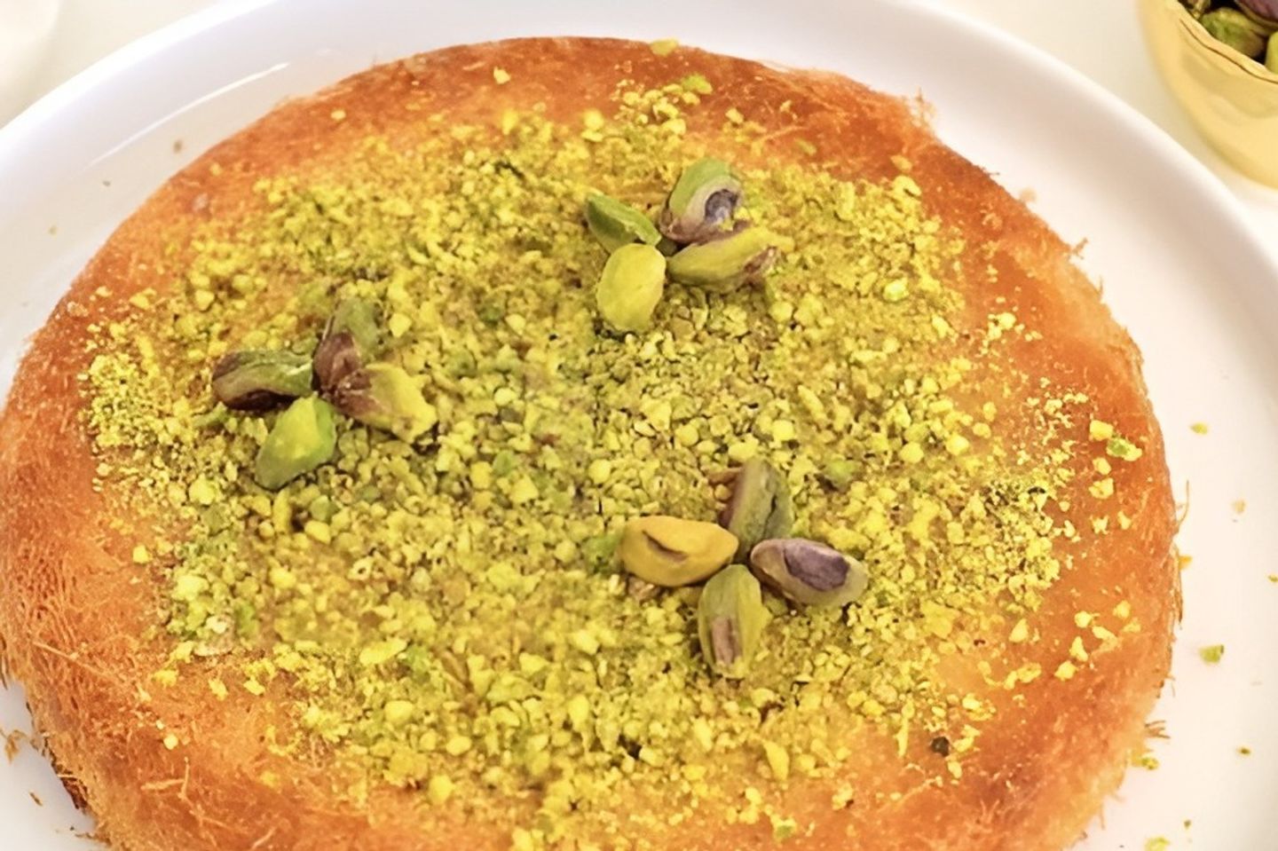 كنافة بالجبن - حبة